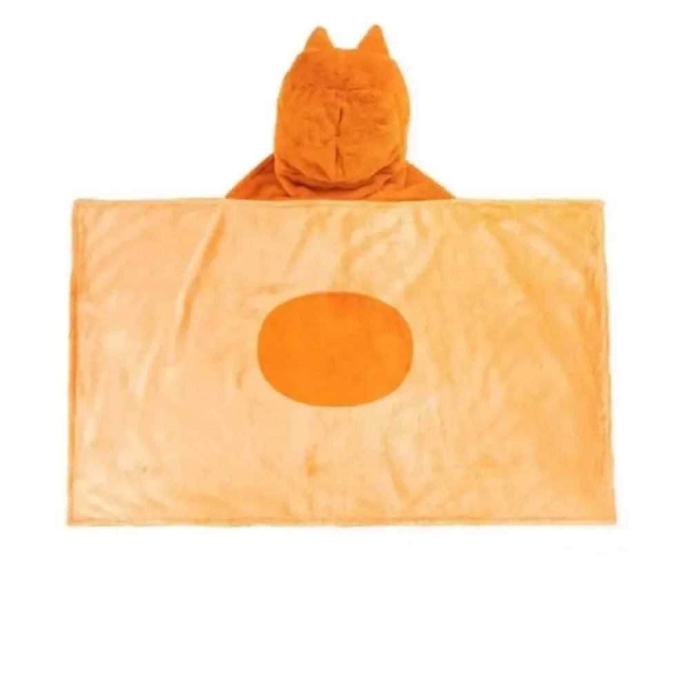 Bluey ( Bingo ) Soft Hooded Plush Throw Blanket 30 X 50